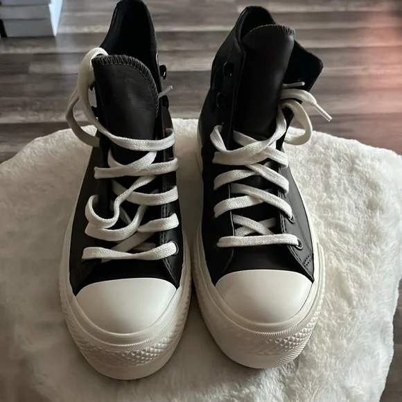 Custom Chuck Taylor All Star Lugged Platform Leather By You